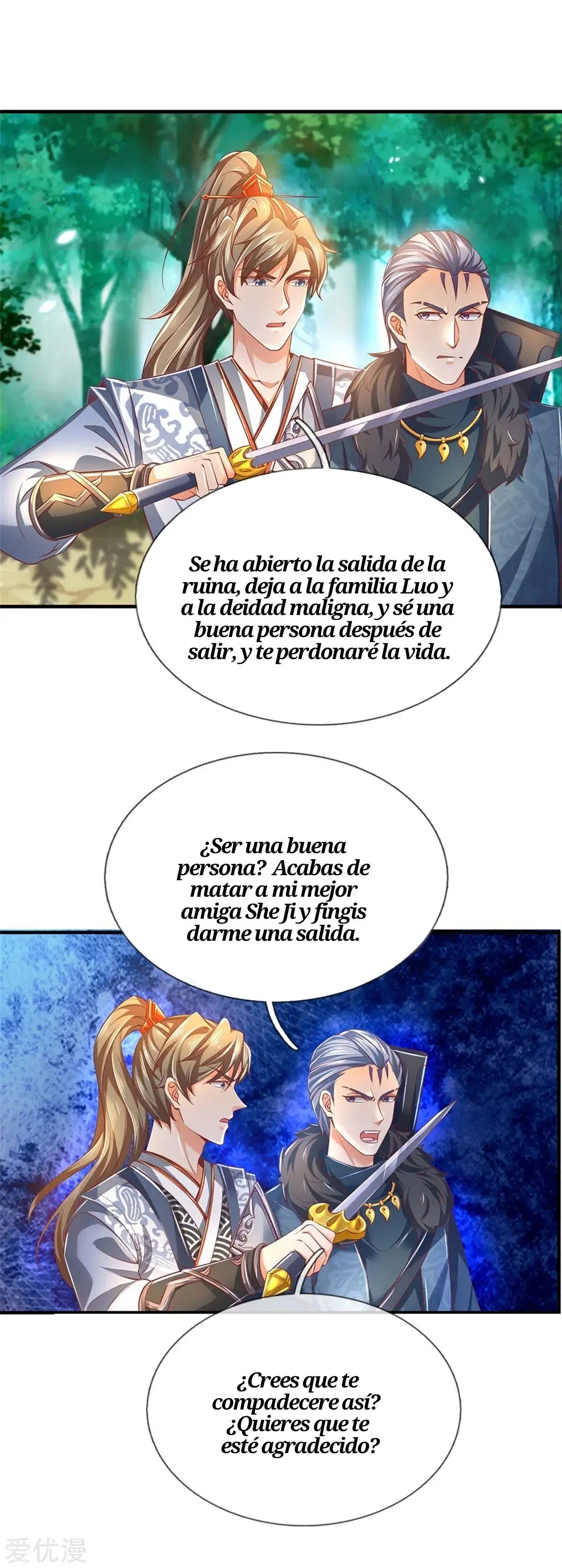 Maravilloso héroe de la espada — Capítulo 351 — 22