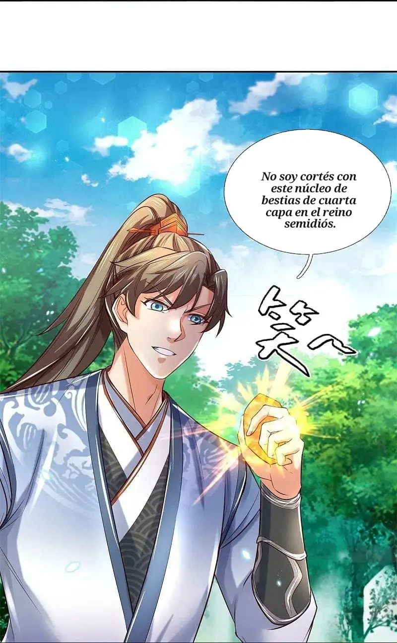 Maravilloso héroe de la espada — Capítulo 491 — 7