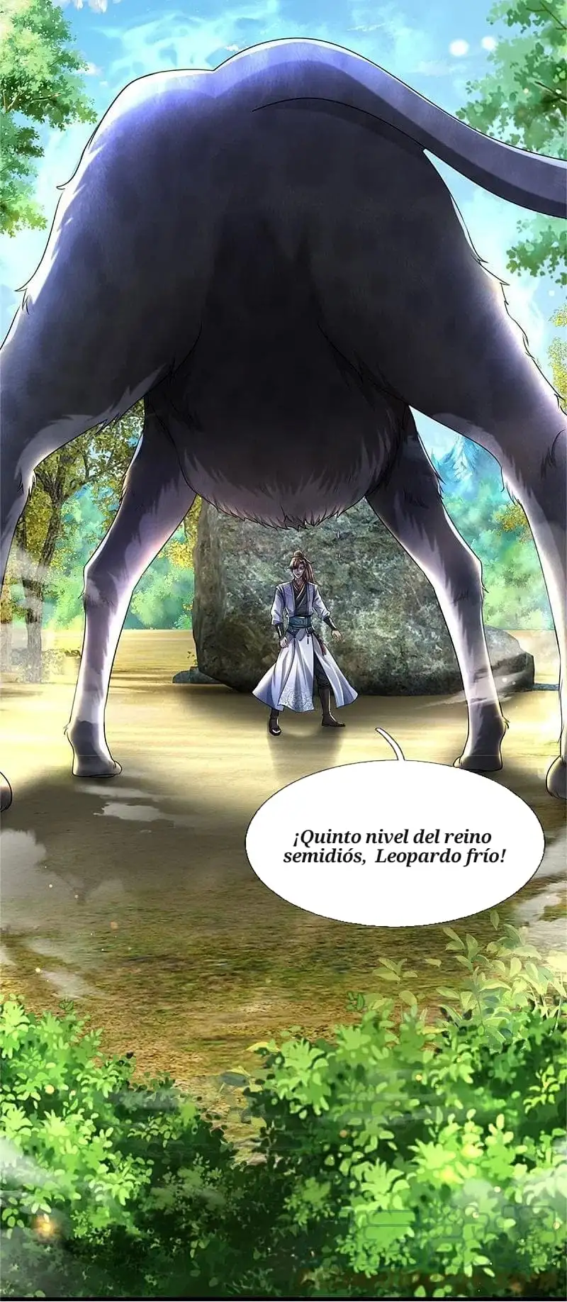 Maravilloso héroe de la espada — Capítulo 491 — 16