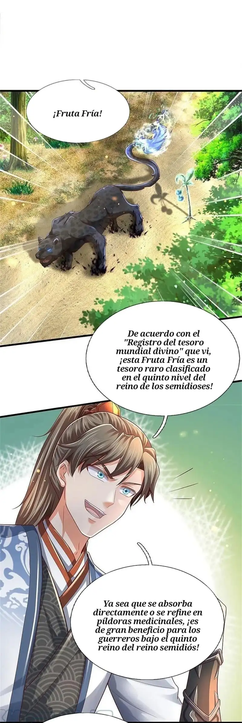 Maravilloso héroe de la espada — Capítulo 491 — 17