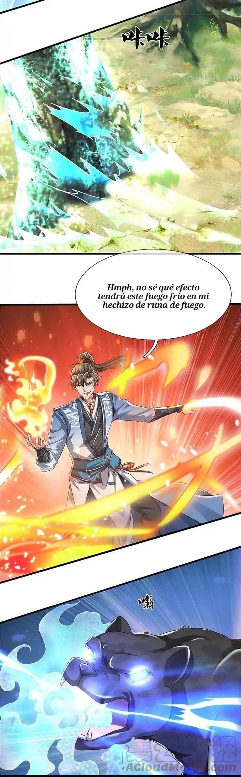 Maravilloso héroe de la espada — Capítulo 491 — 21