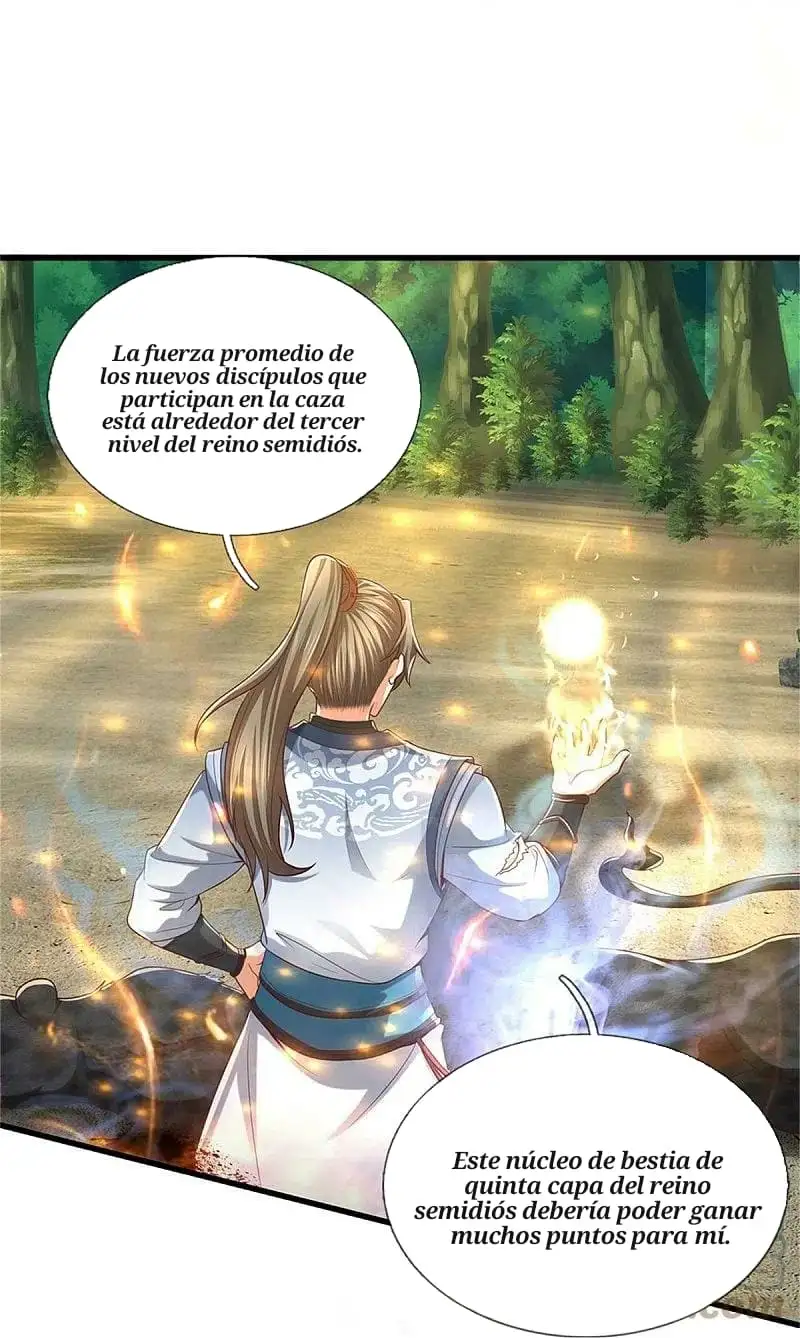 Maravilloso héroe de la espada — Capítulo 491 — 25
