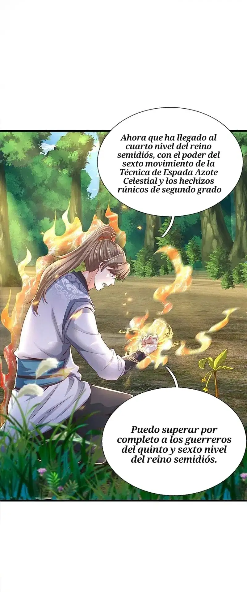 Maravilloso héroe de la espada — Capítulo 491 — 30