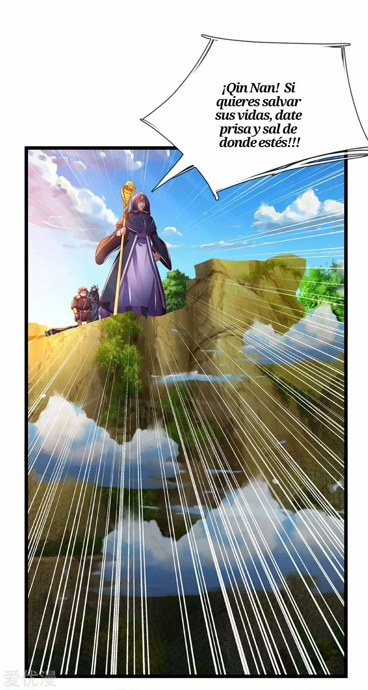 Maravilloso héroe de la espada — Capítulo 347 — 8