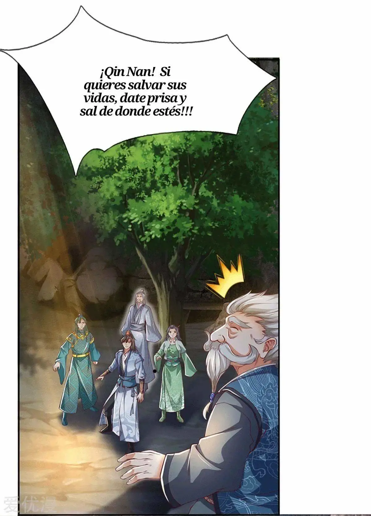 Maravilloso héroe de la espada — Capítulo 347 — 9
