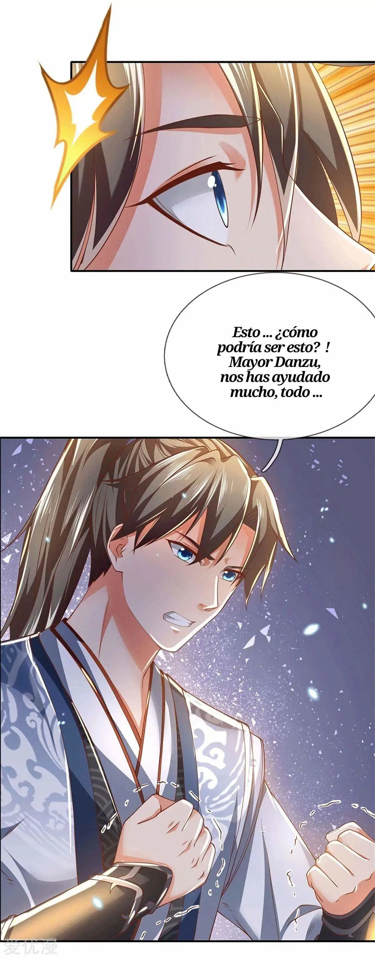 Maravilloso héroe de la espada — Capítulo 347 — 13