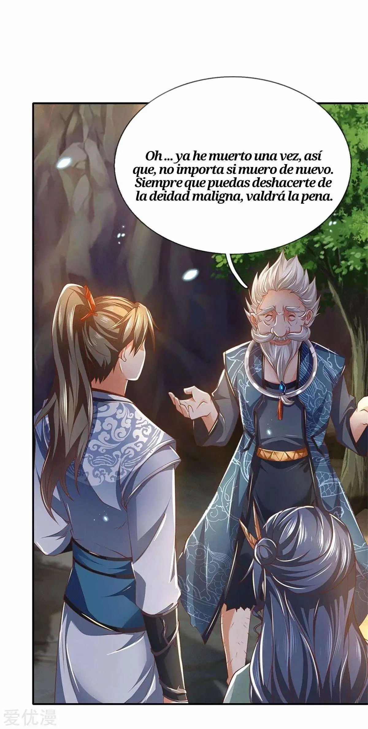 Maravilloso héroe de la espada — Capítulo 347 — 14