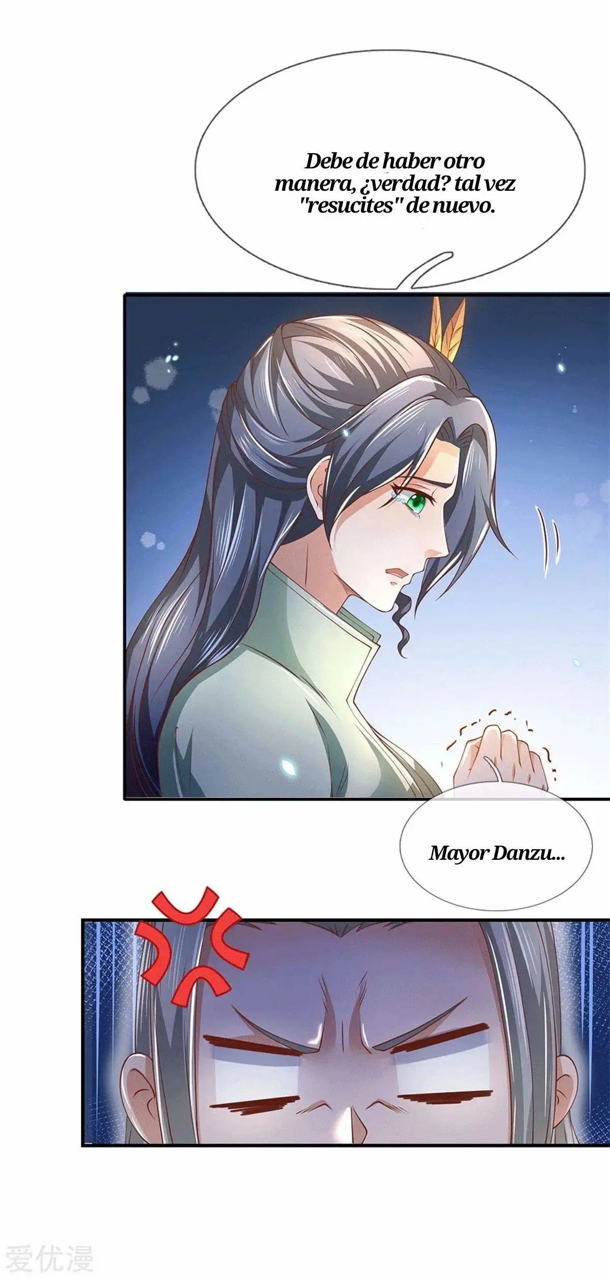 Maravilloso héroe de la espada — Capítulo 347 — 15