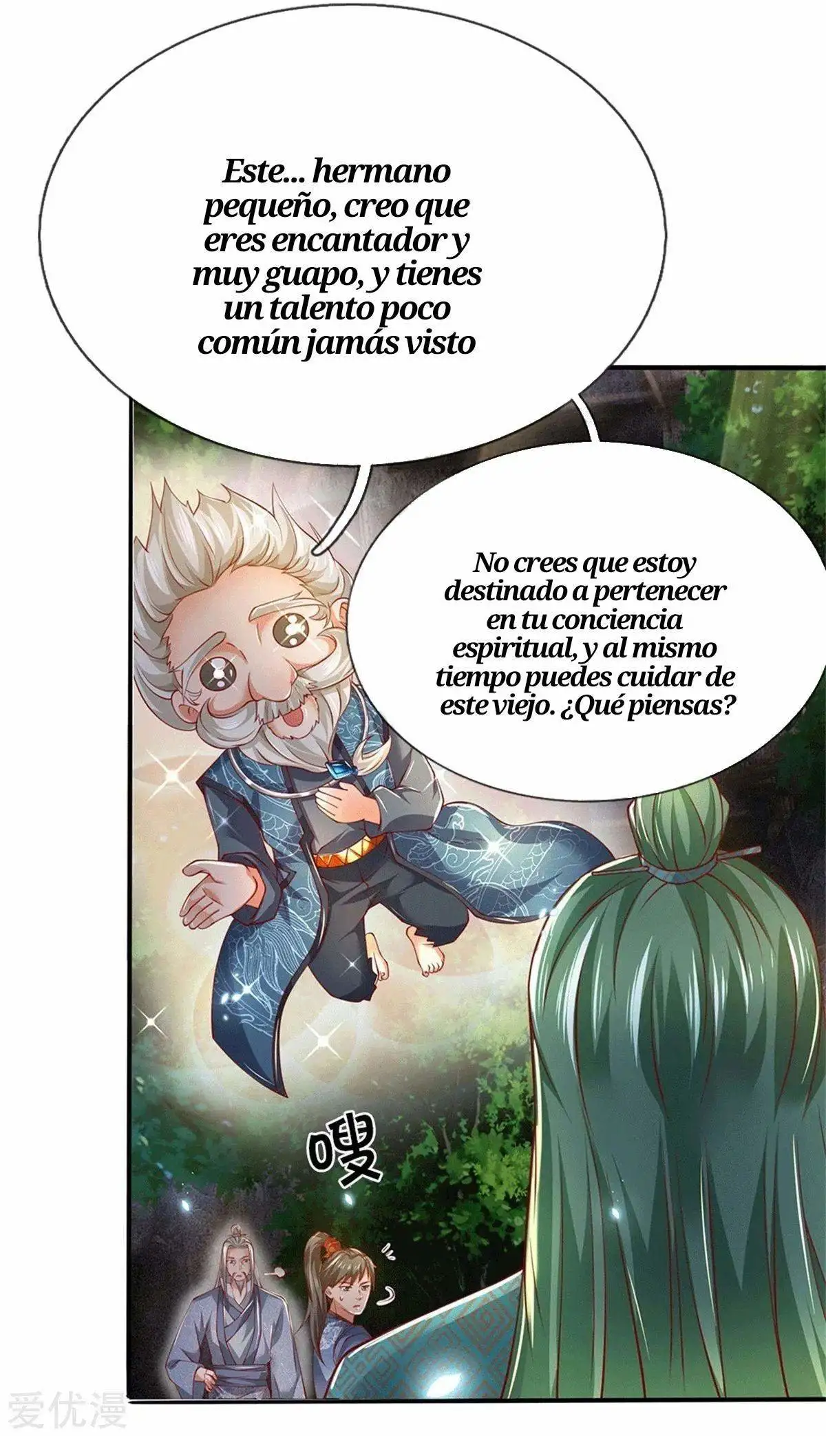 Maravilloso héroe de la espada — Capítulo 347 — 23