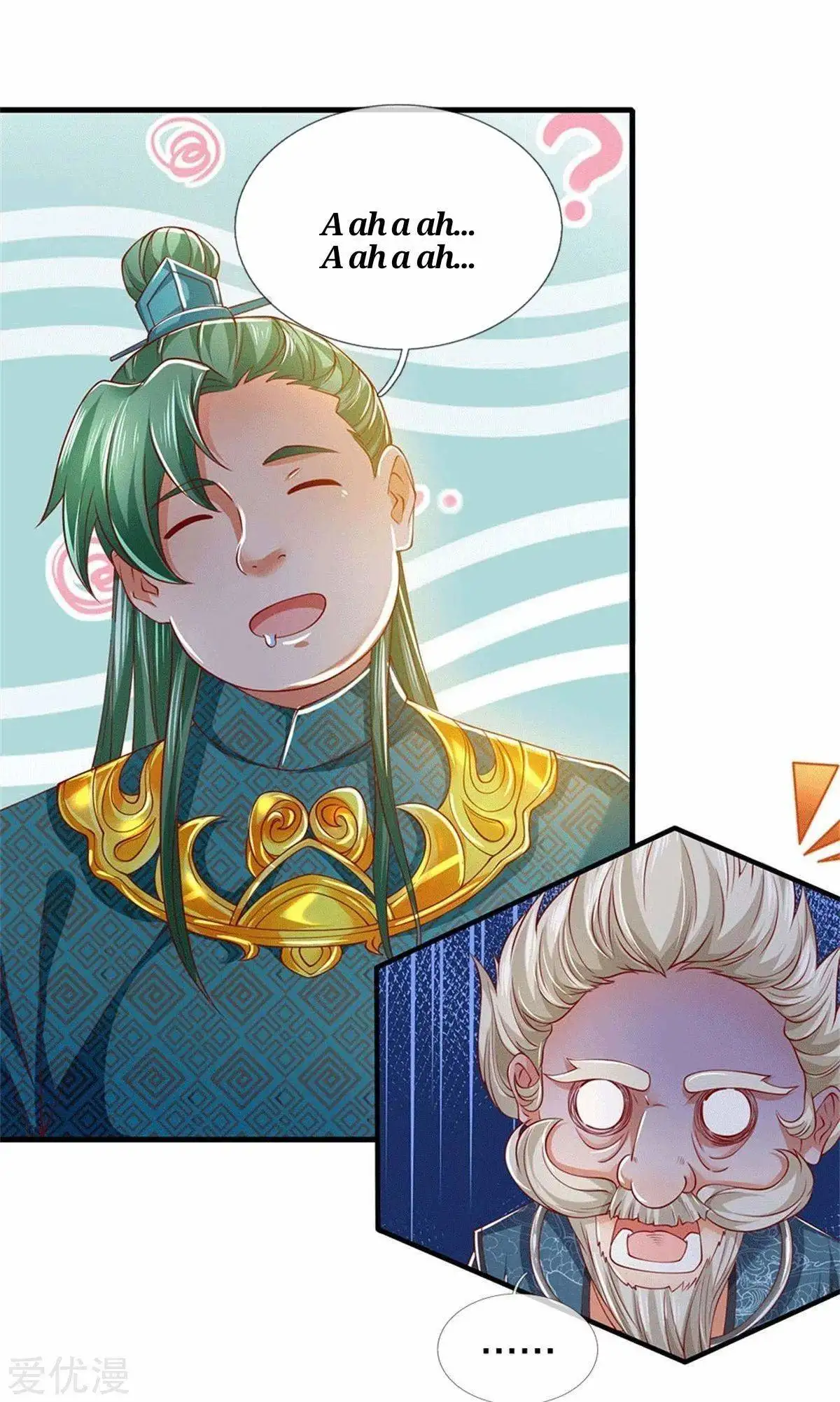 Maravilloso héroe de la espada — Capítulo 347 — 24
