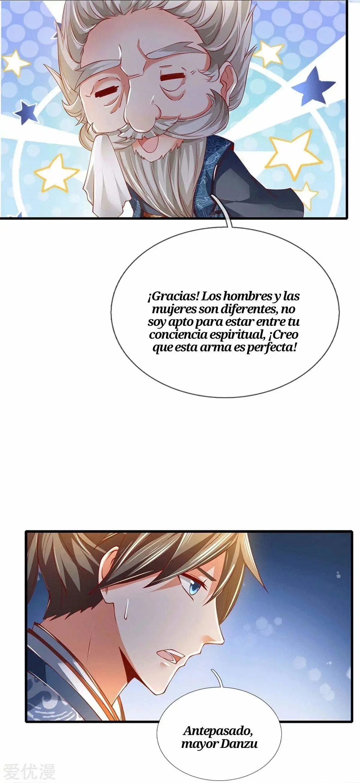Maravilloso héroe de la espada — Capítulo 347 — 27