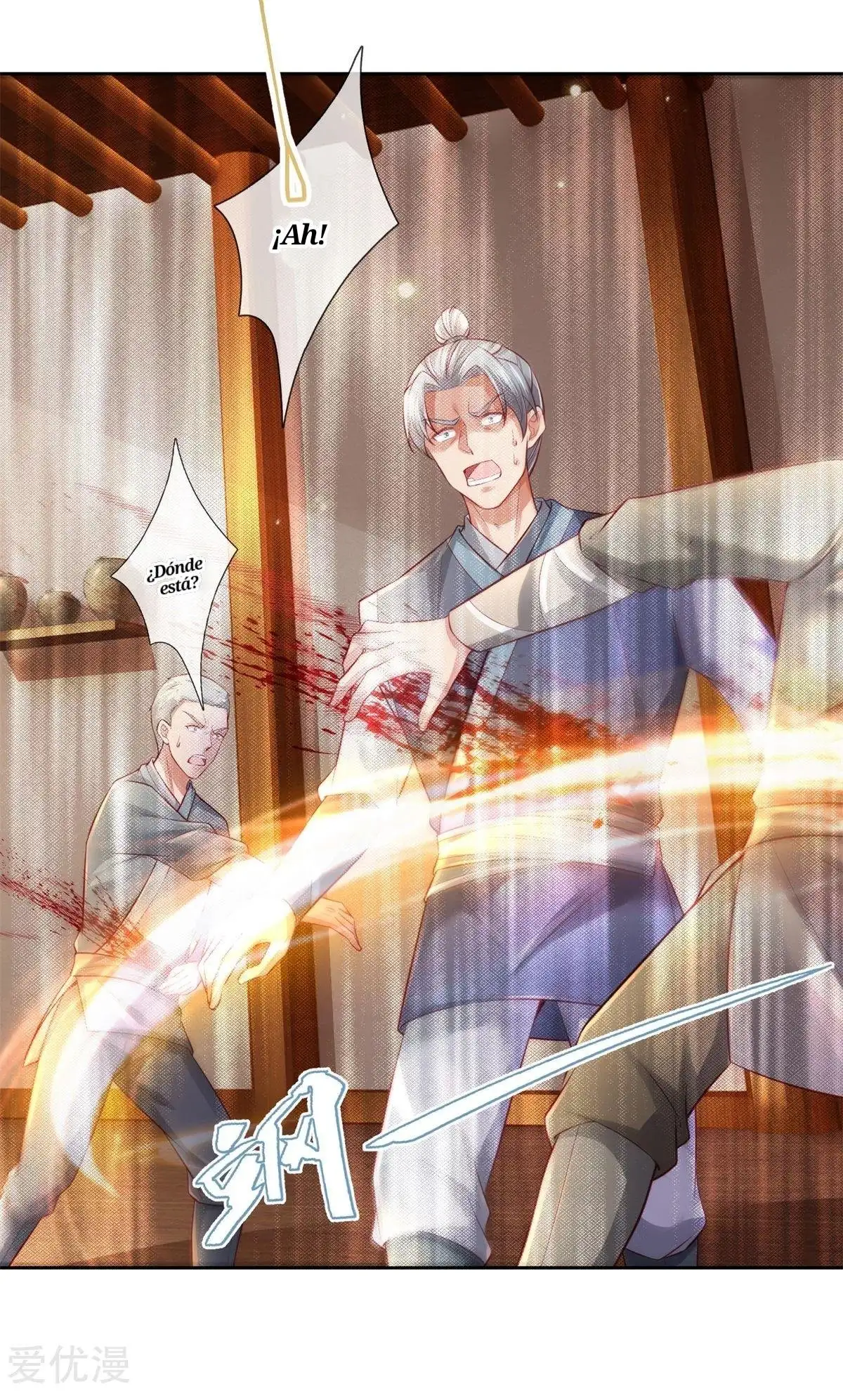Maravilloso héroe de la espada — Capítulo 368 — 8