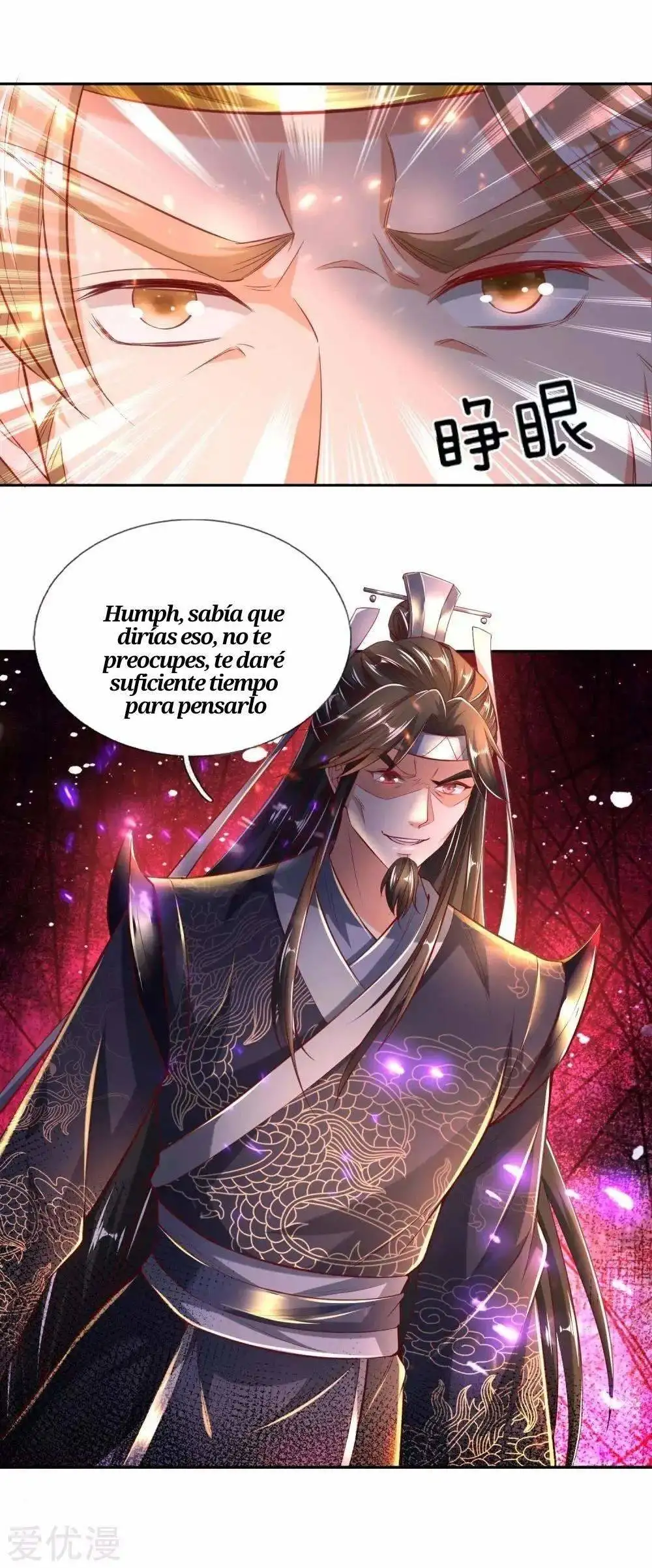 Maravilloso héroe de la espada — Capítulo 291 — 3