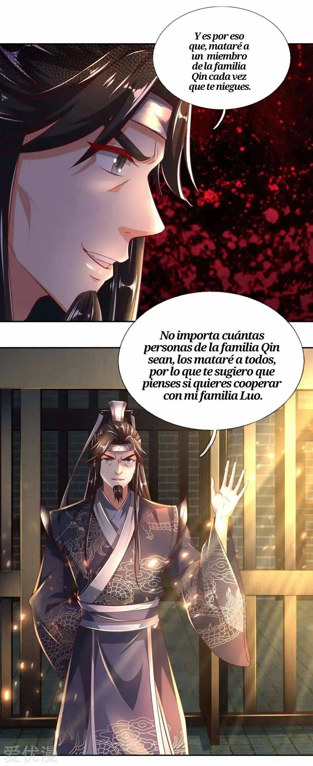 Maravilloso héroe de la espada — Capítulo 291 — 4
