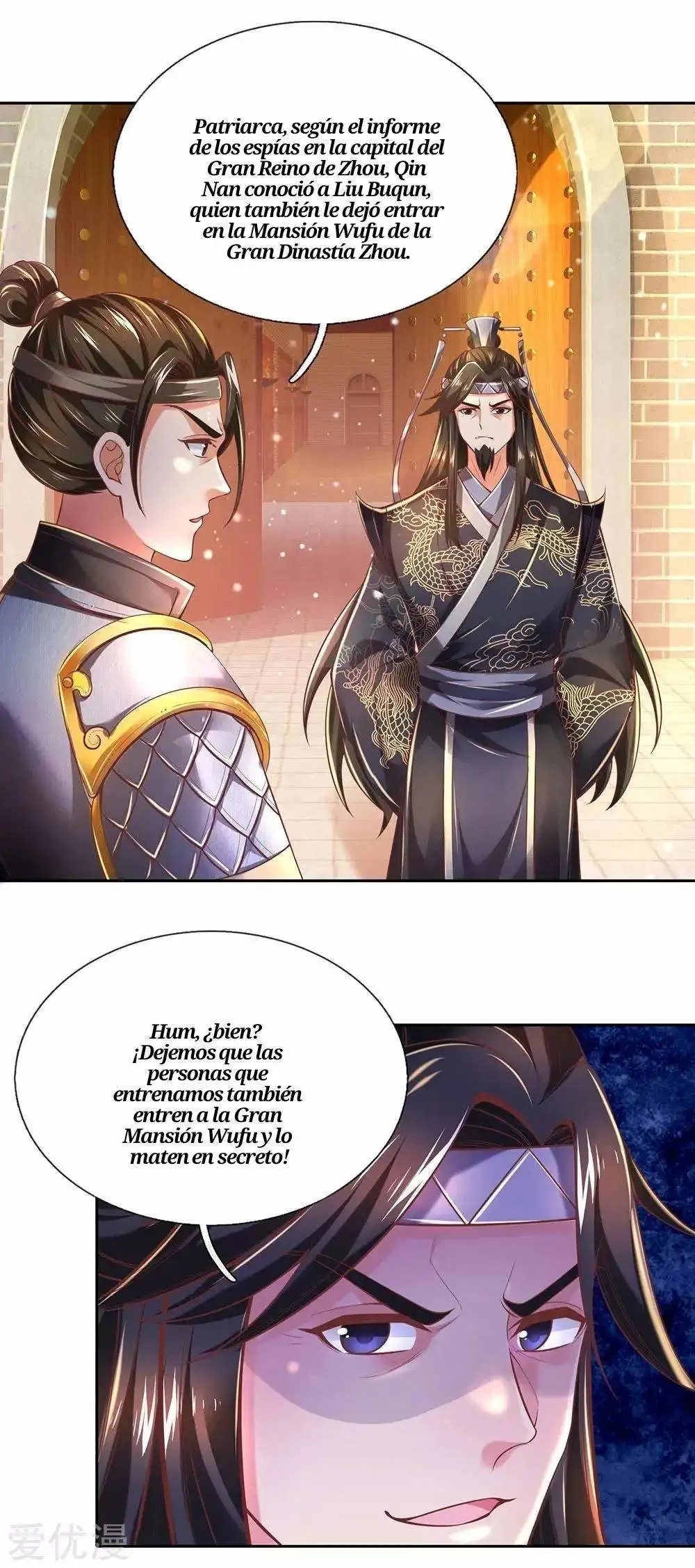 Maravilloso héroe de la espada — Capítulo 291 — 15