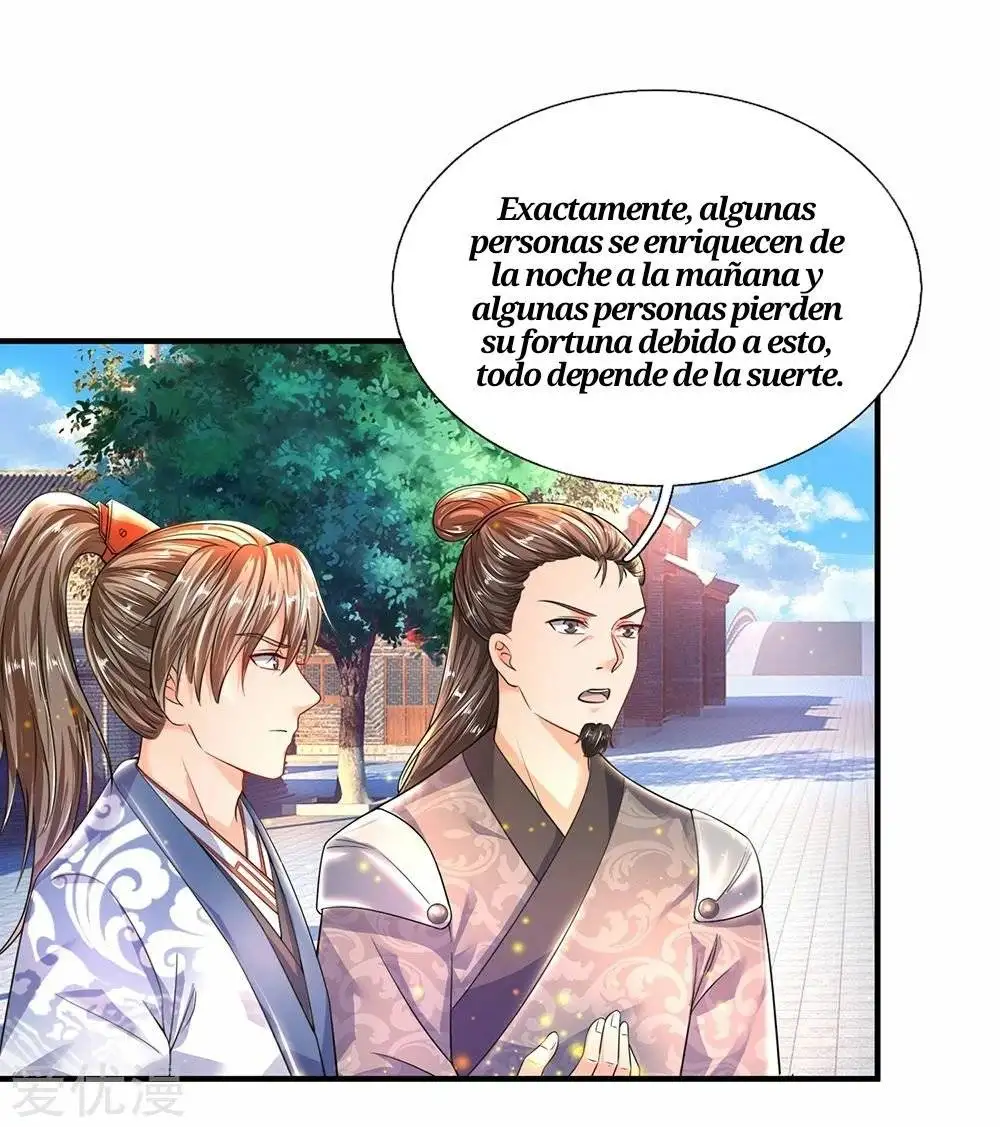 Maravilloso héroe de la espada — Capítulo 195 — 3