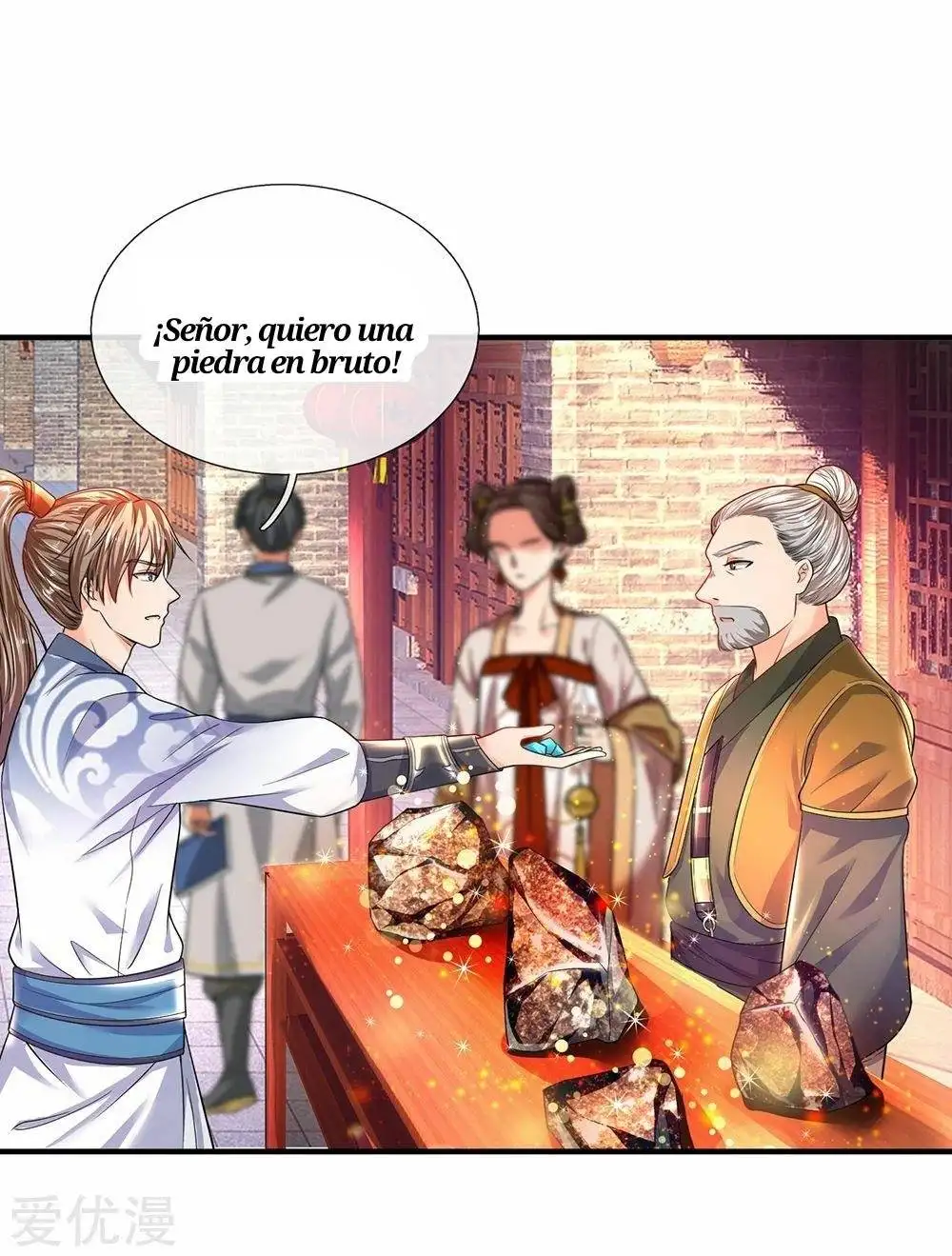 Maravilloso héroe de la espada — Capítulo 195 — 7