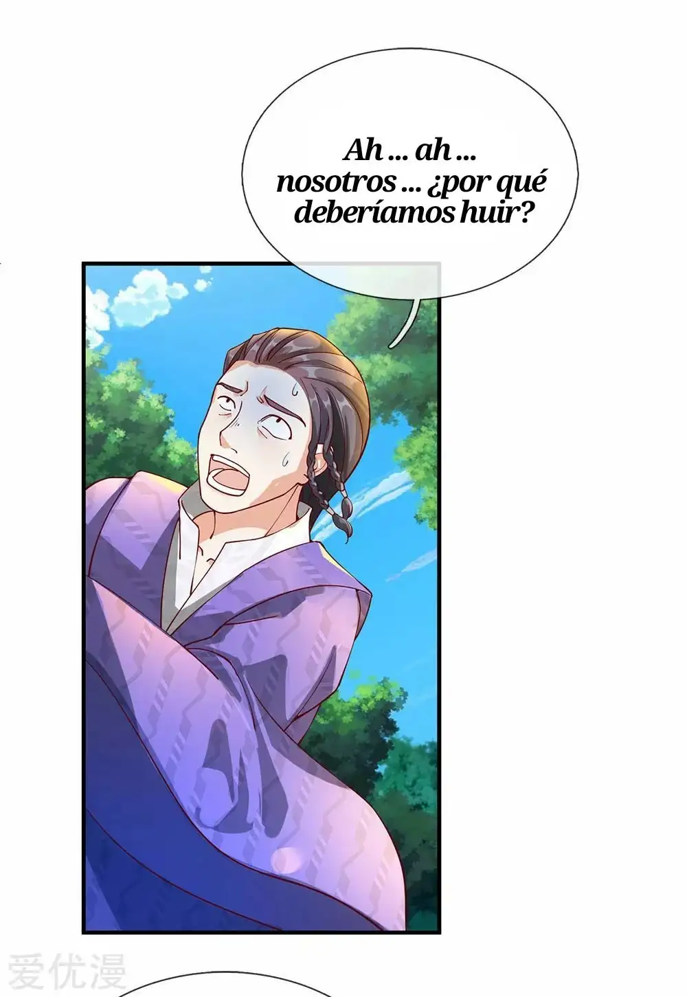 Maravilloso héroe de la espada — Capítulo 90 — 14