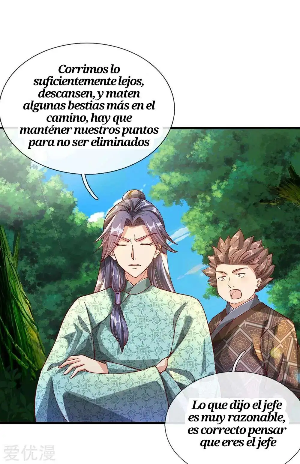 Maravilloso héroe de la espada — Capítulo 90 — 18