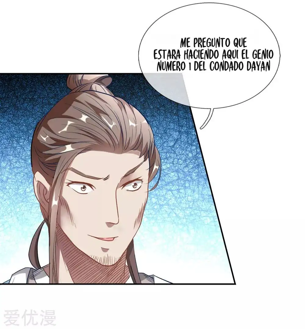 Maravilloso héroe de la espada — Capítulo 1 — 19