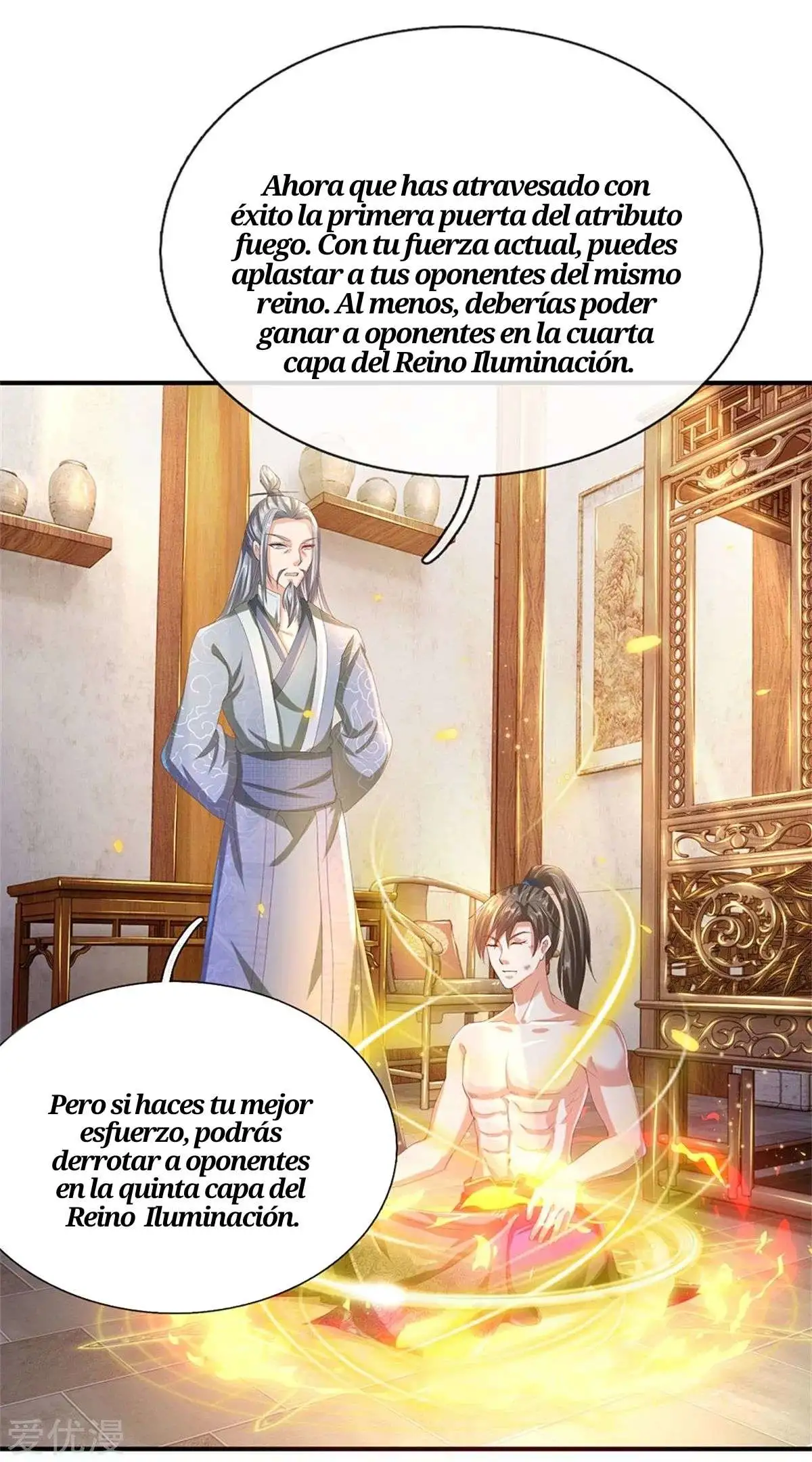 Maravilloso héroe de la espada — Capítulo 121 — 6