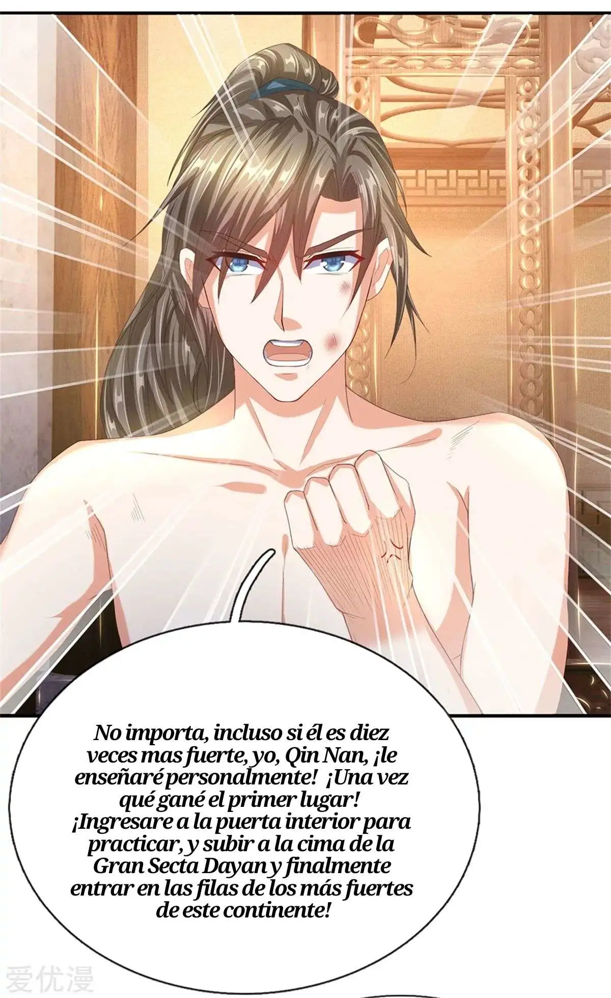 Maravilloso héroe de la espada — Capítulo 121 — 8
