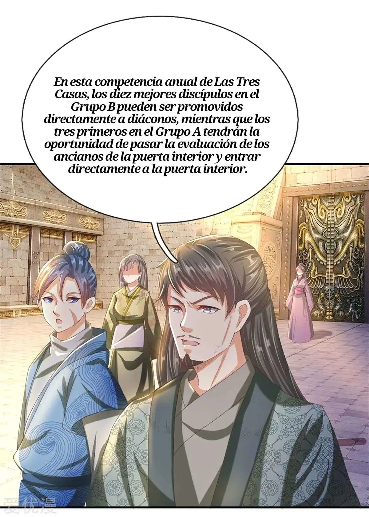 Maravilloso héroe de la espada — Capítulo 121 — 13