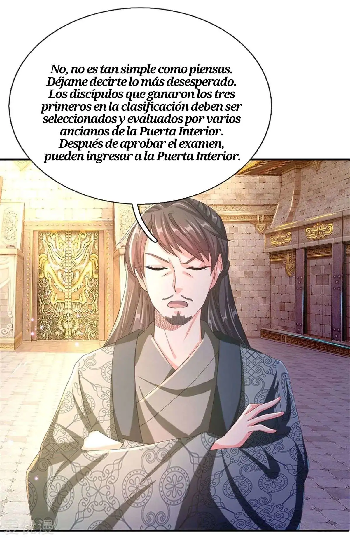 Maravilloso héroe de la espada — Capítulo 121 — 19