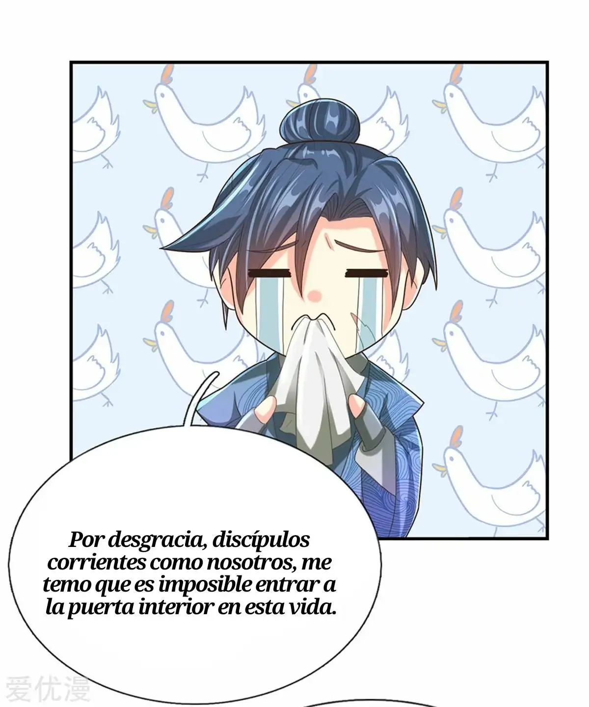 Maravilloso héroe de la espada — Capítulo 121 — 20