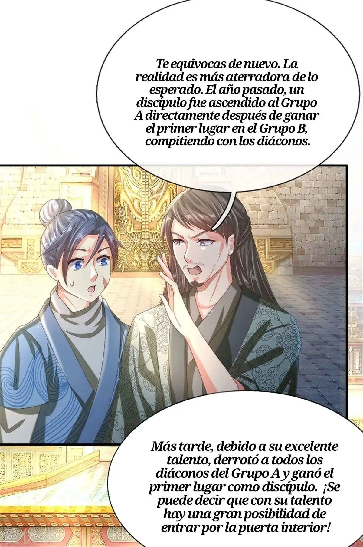 Maravilloso héroe de la espada — Capítulo 121 — 21