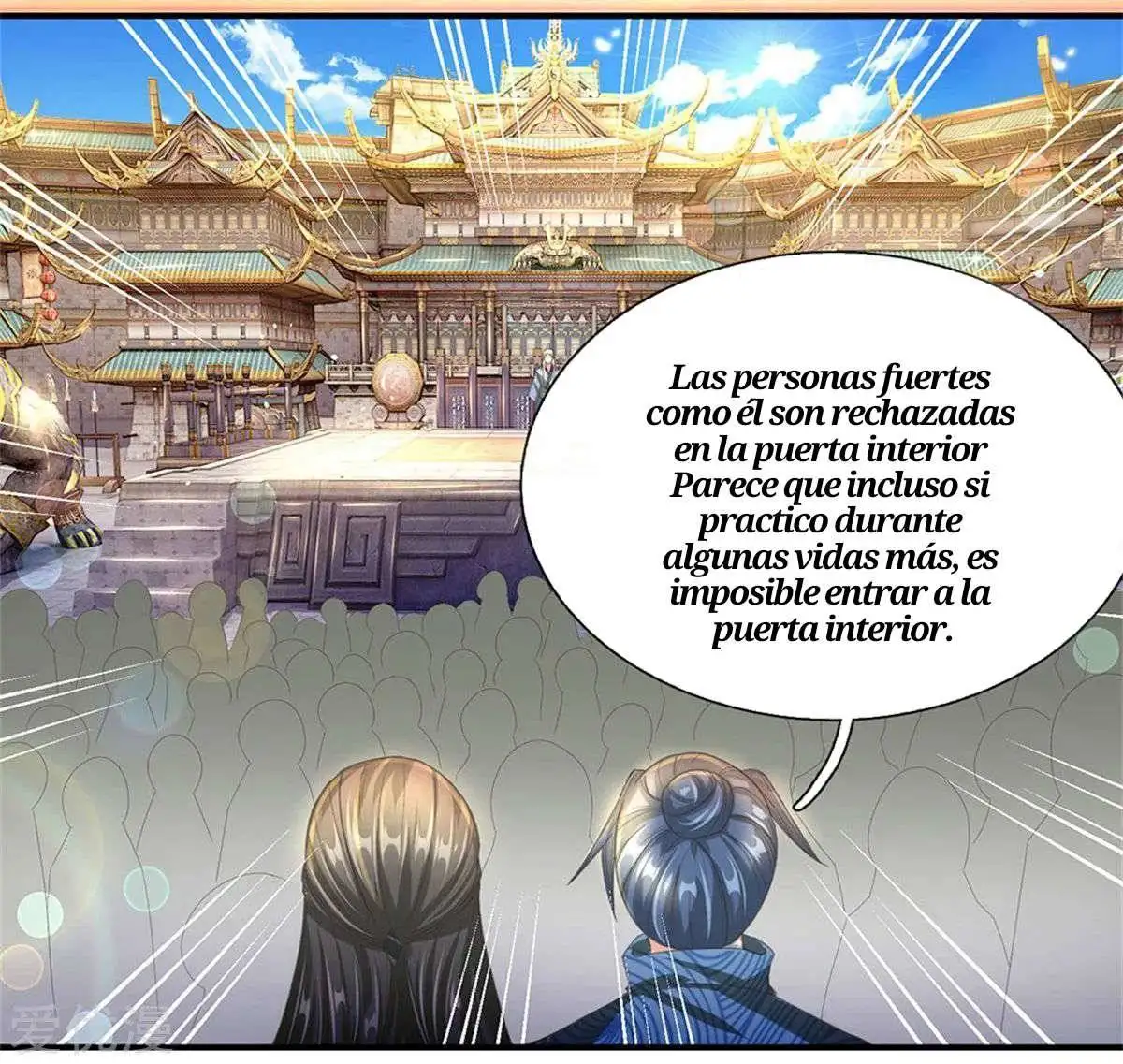 Maravilloso héroe de la espada — Capítulo 121 — 23