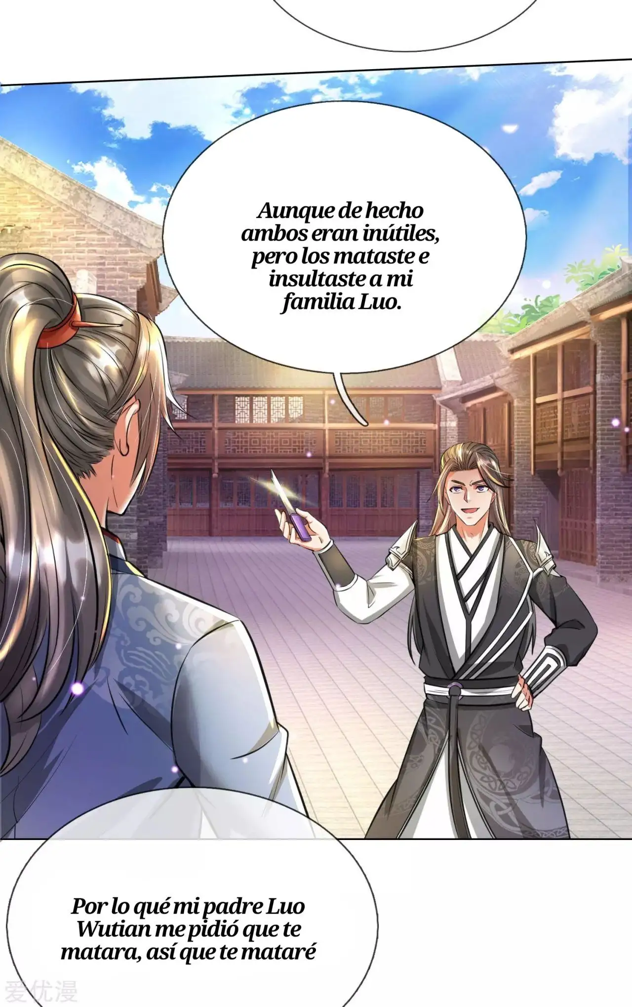 Maravilloso héroe de la espada — Capítulo 200 — 19