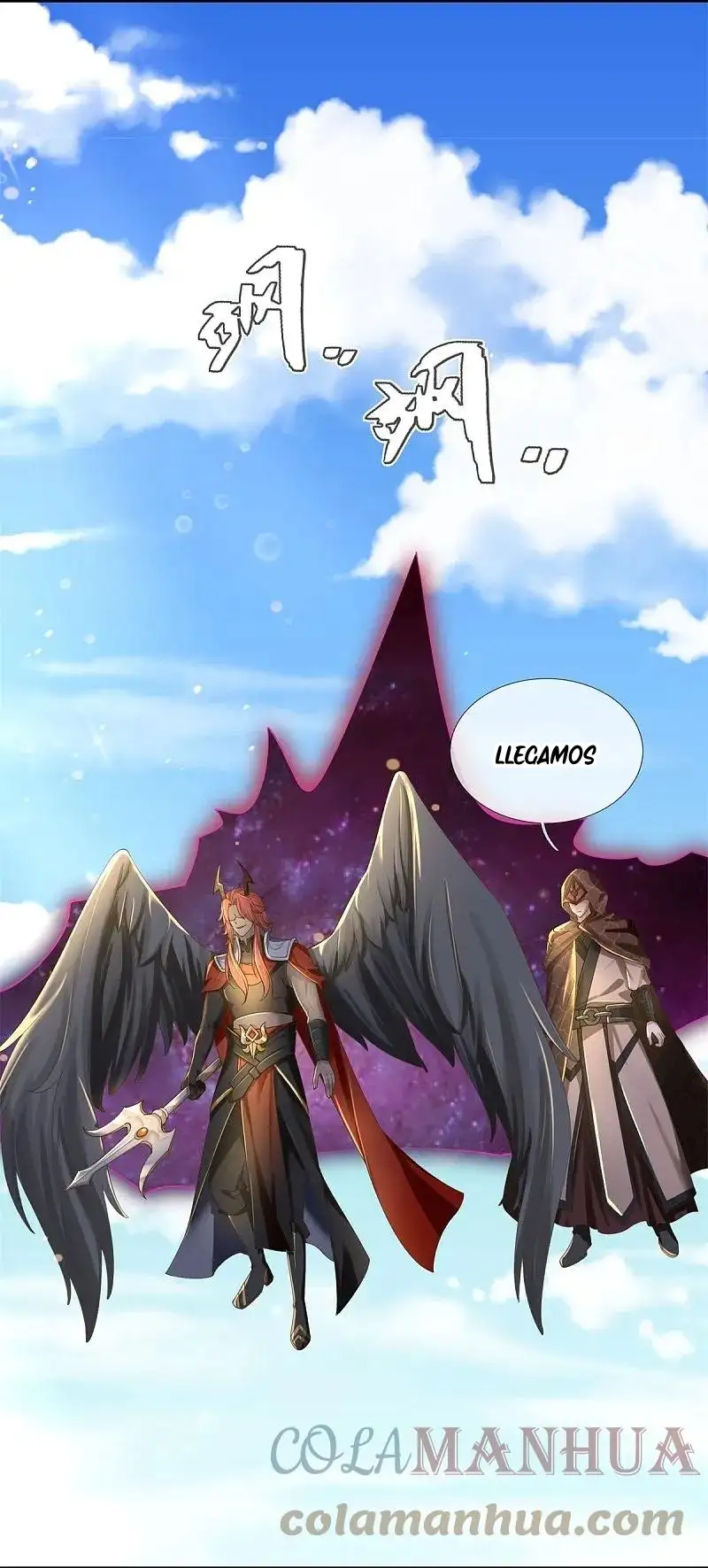 Maravilloso héroe de la espada — Capítulo 618 — 3
