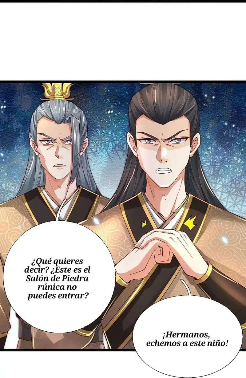 Maravilloso héroe de la espada — Capítulo 487 — 20