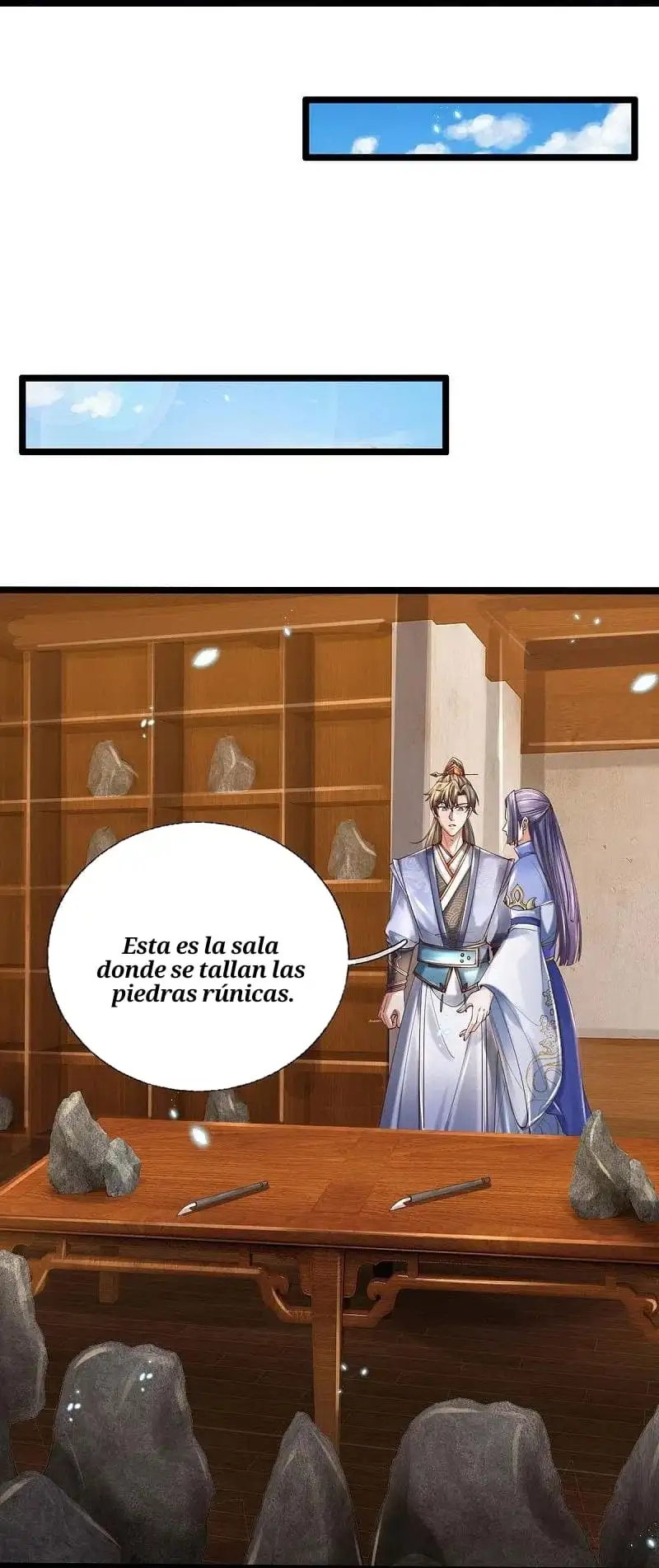Maravilloso héroe de la espada — Capítulo 487 — 25