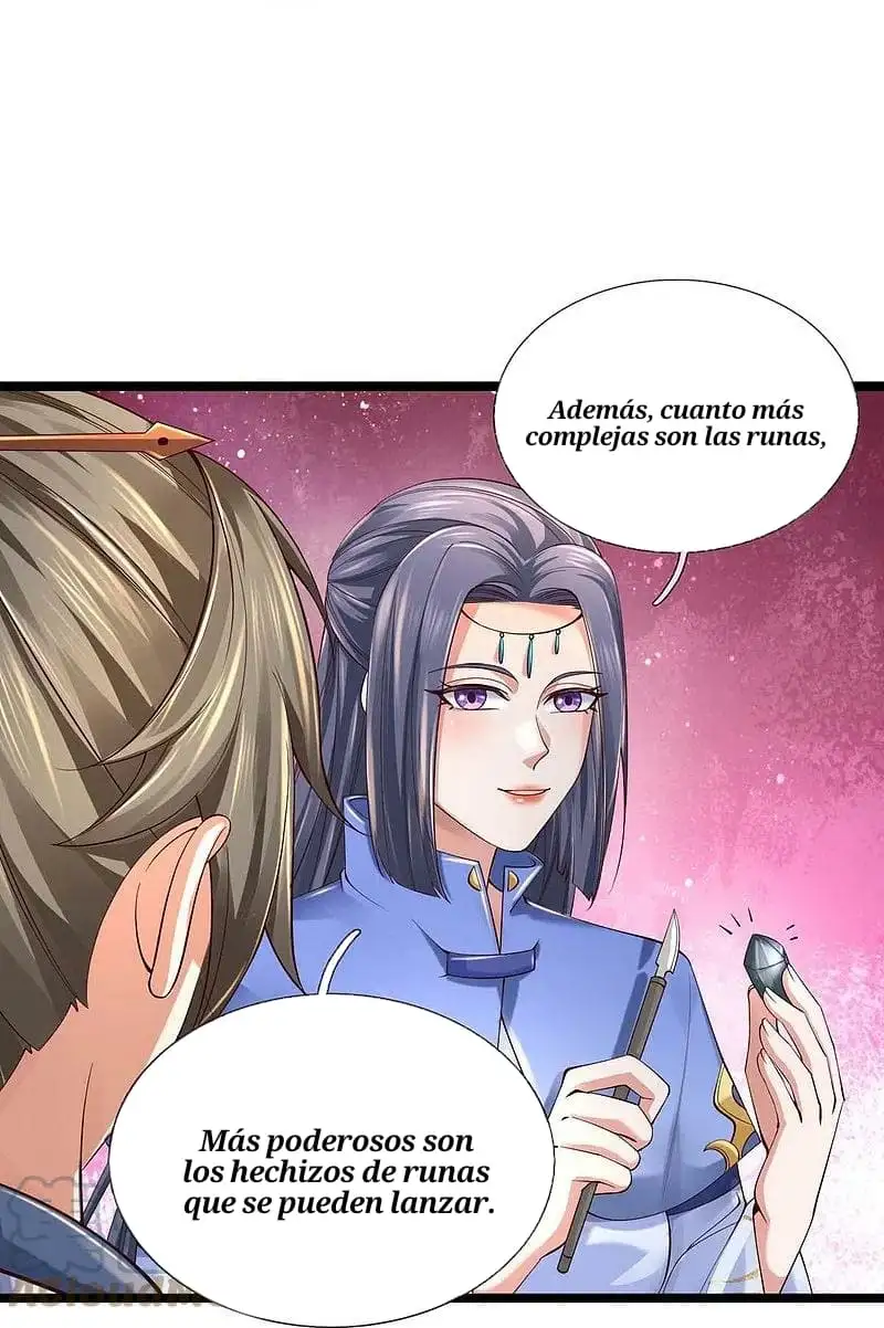Maravilloso héroe de la espada — Capítulo 487 — 32
