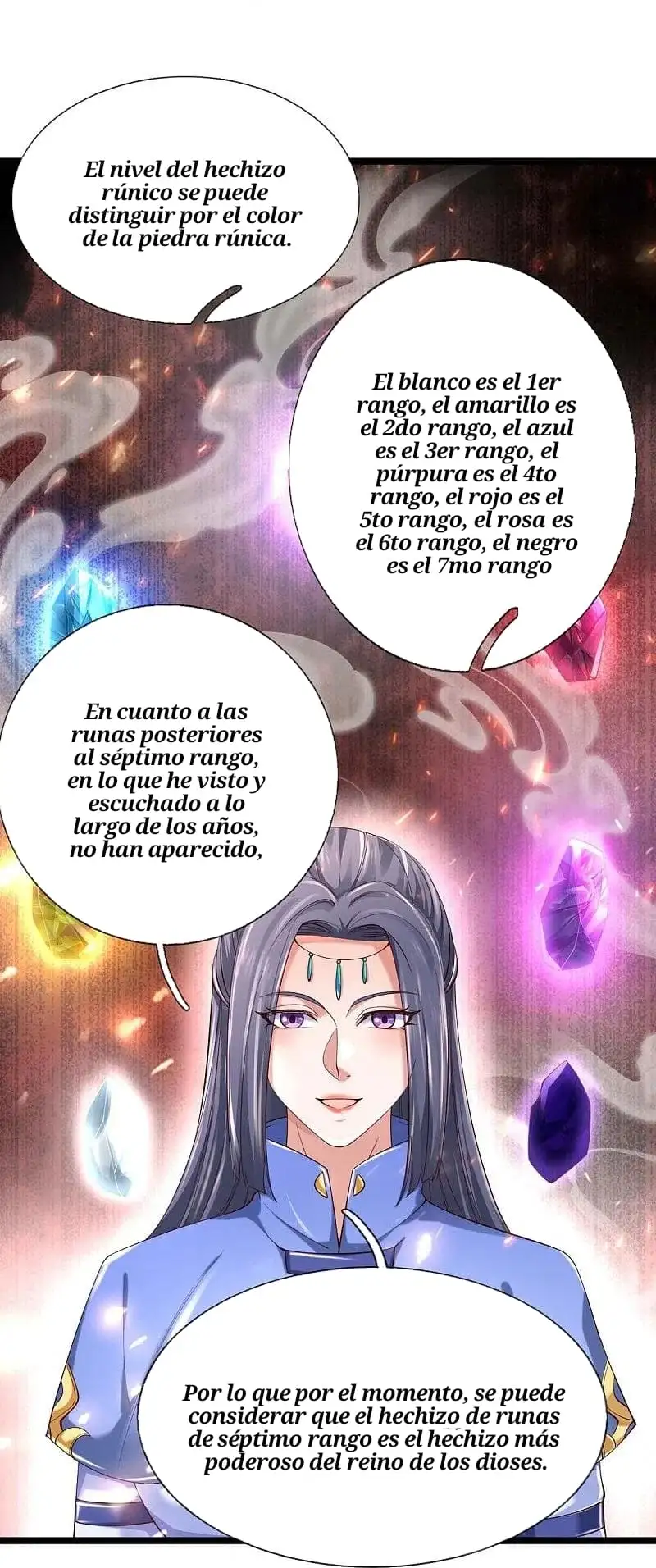 Maravilloso héroe de la espada — Capítulo 487 — 33
