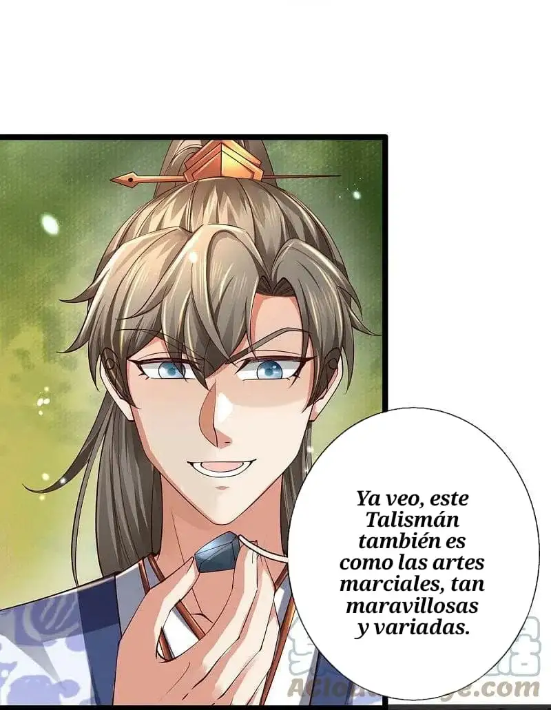Maravilloso héroe de la espada — Capítulo 487 — 34