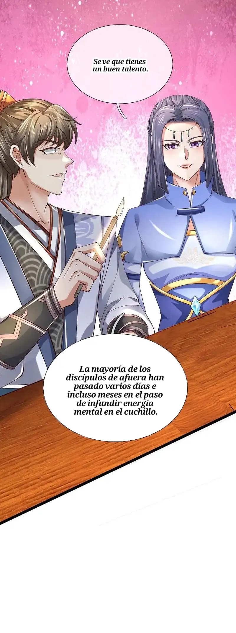 Maravilloso héroe de la espada — Capítulo 487 — 38