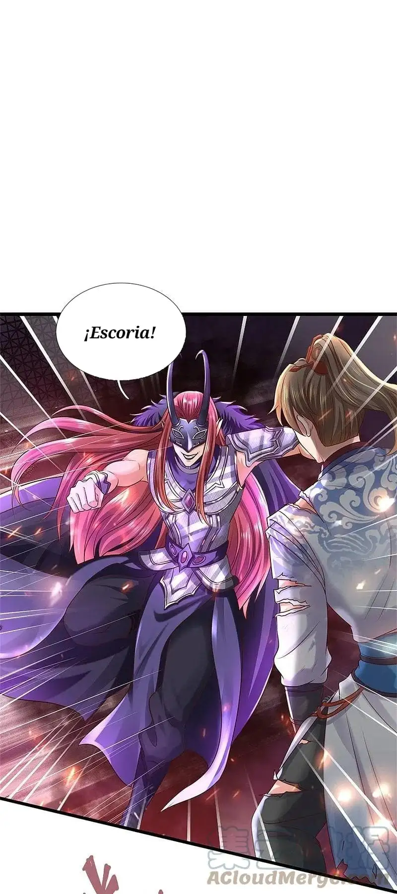 Maravilloso héroe de la espada — Capítulo 464 — 2
