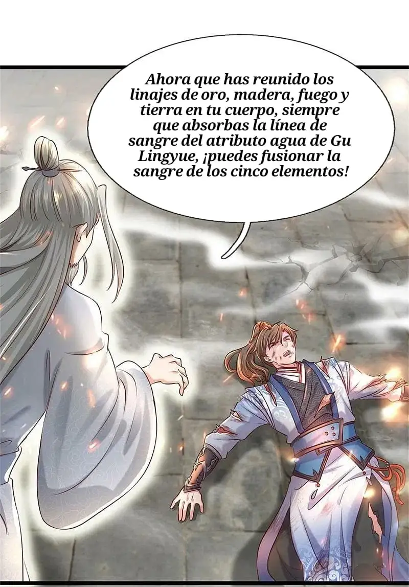 Maravilloso héroe de la espada — Capítulo 464 — 5