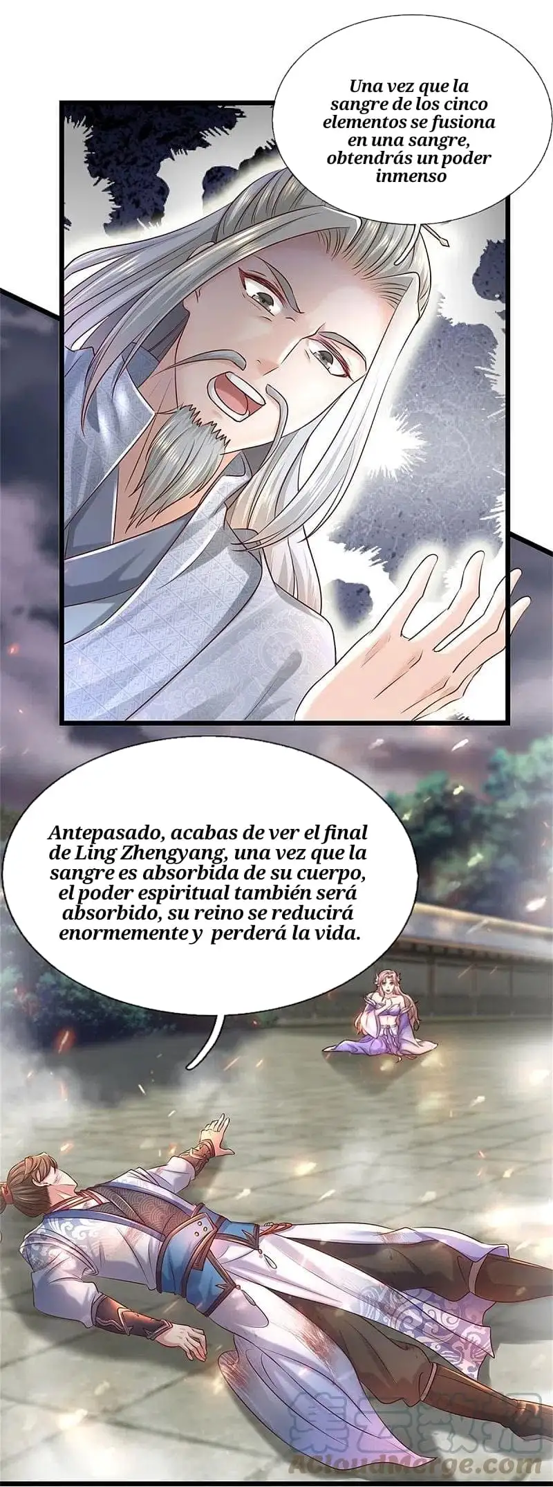 Maravilloso héroe de la espada — Capítulo 464 — 6