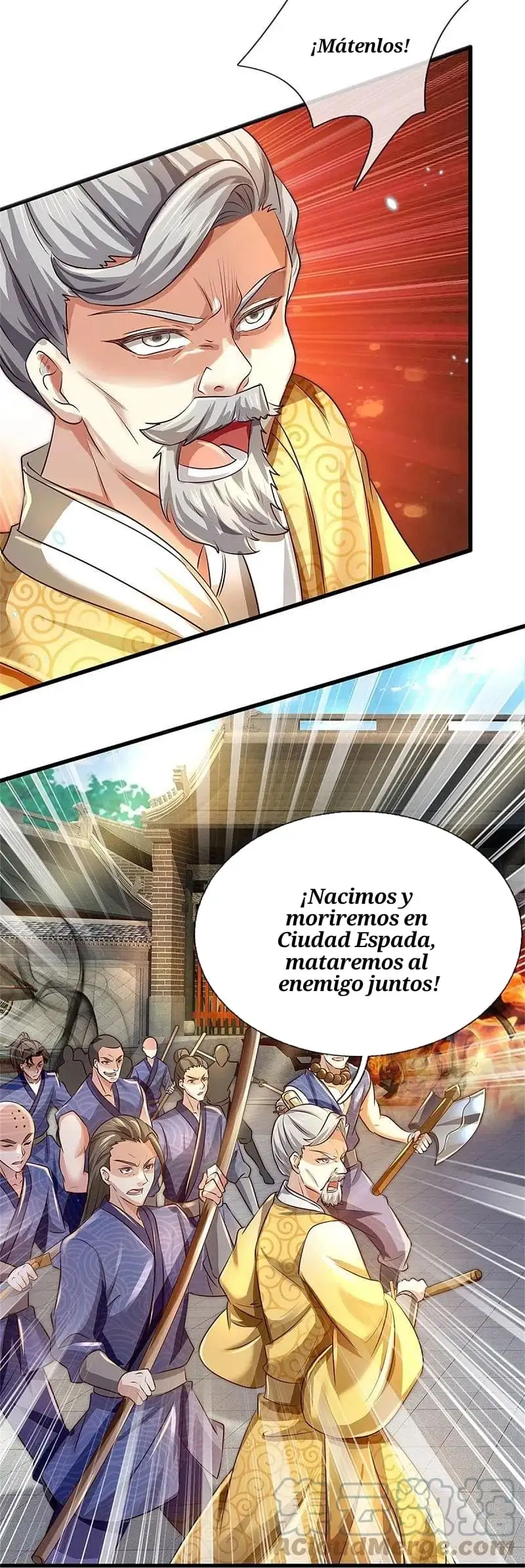 Maravilloso héroe de la espada — Capítulo 464 — 18
