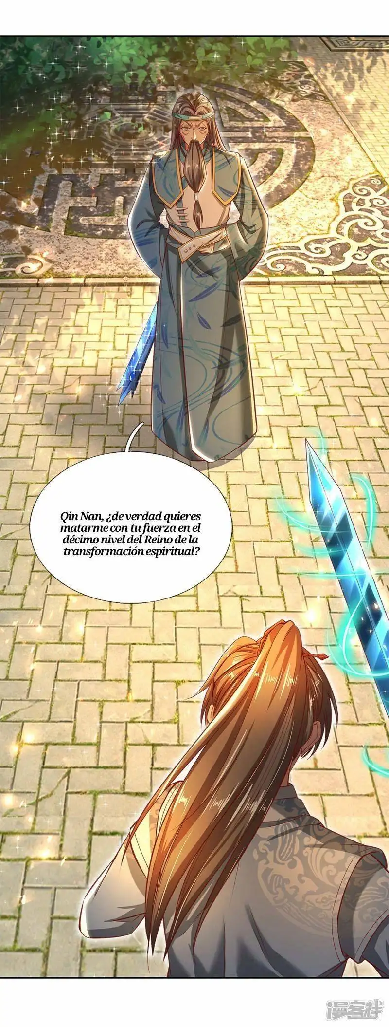 Maravilloso héroe de la espada — Capítulo 268 — 2
