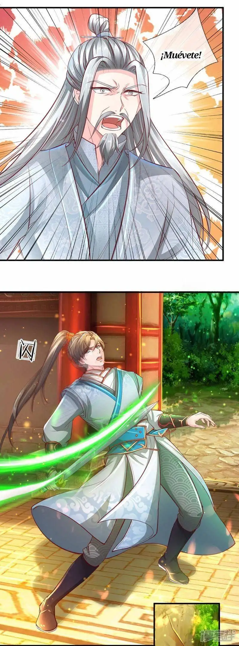 Maravilloso héroe de la espada — Capítulo 268 — 9