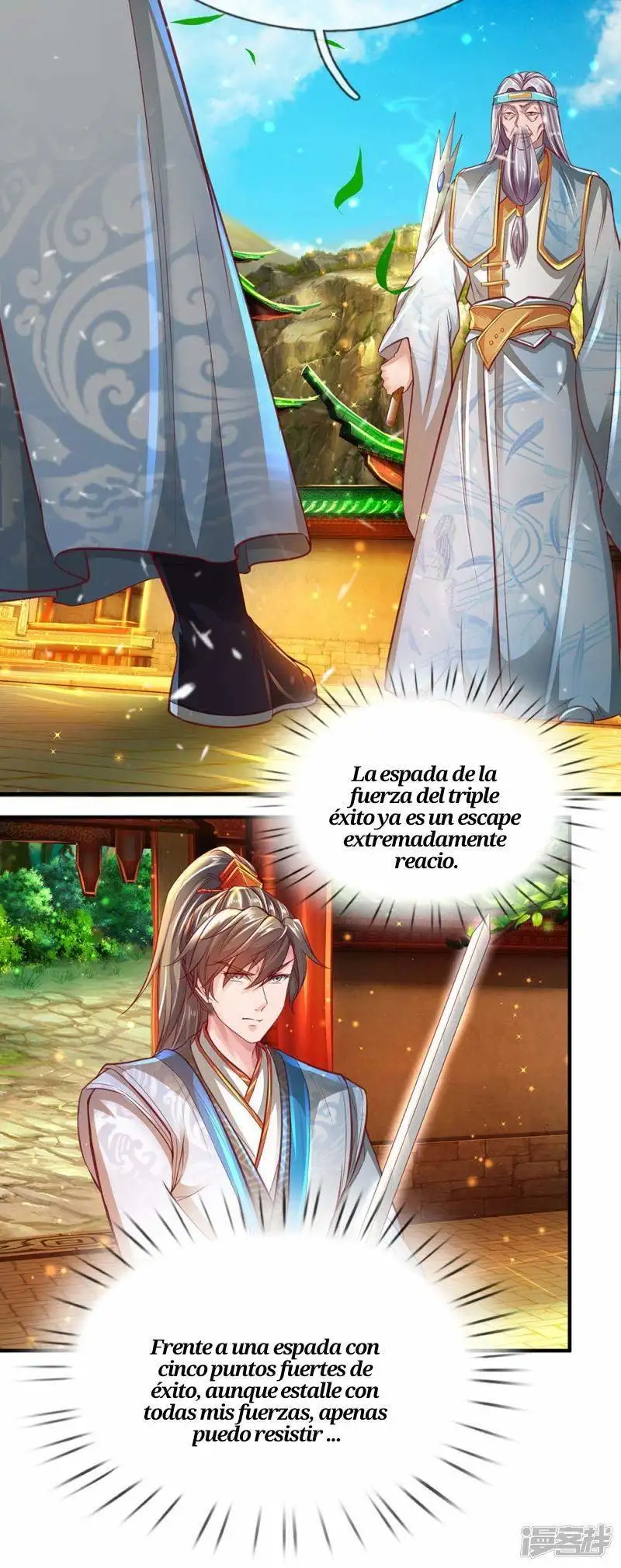 Maravilloso héroe de la espada — Capítulo 268 — 12