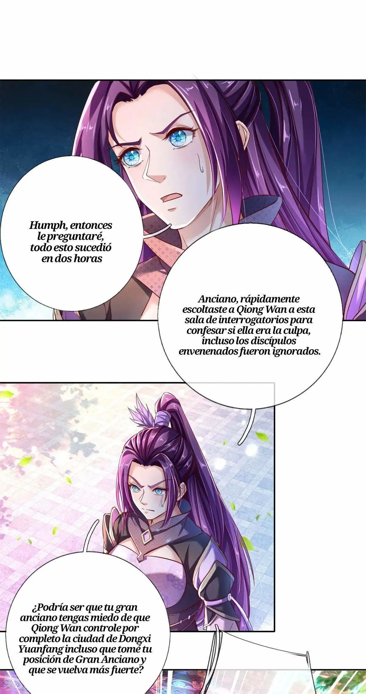 Maravilloso héroe de la espada — Capítulo 217 — 3