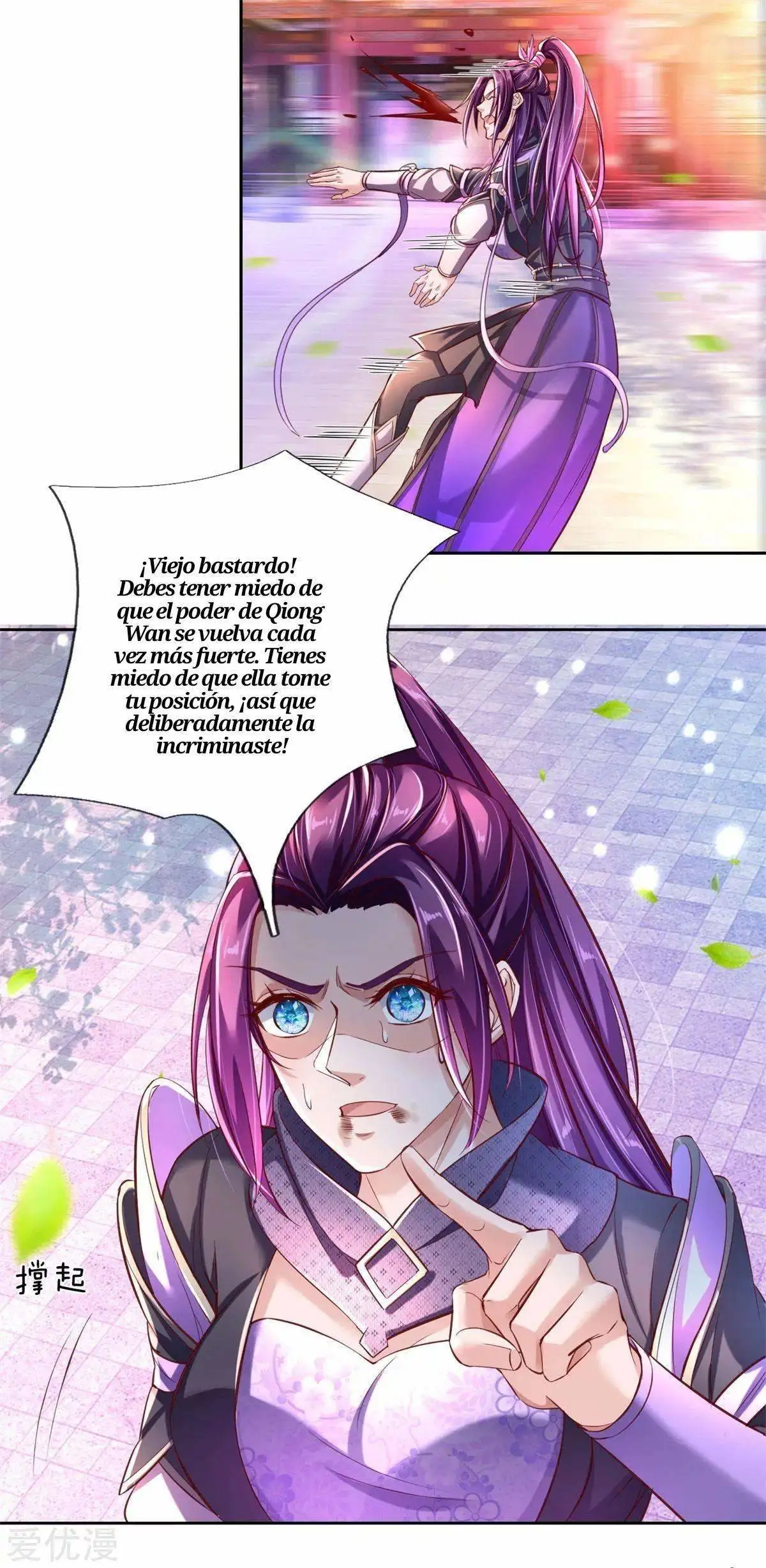 Maravilloso héroe de la espada — Capítulo 217 — 5