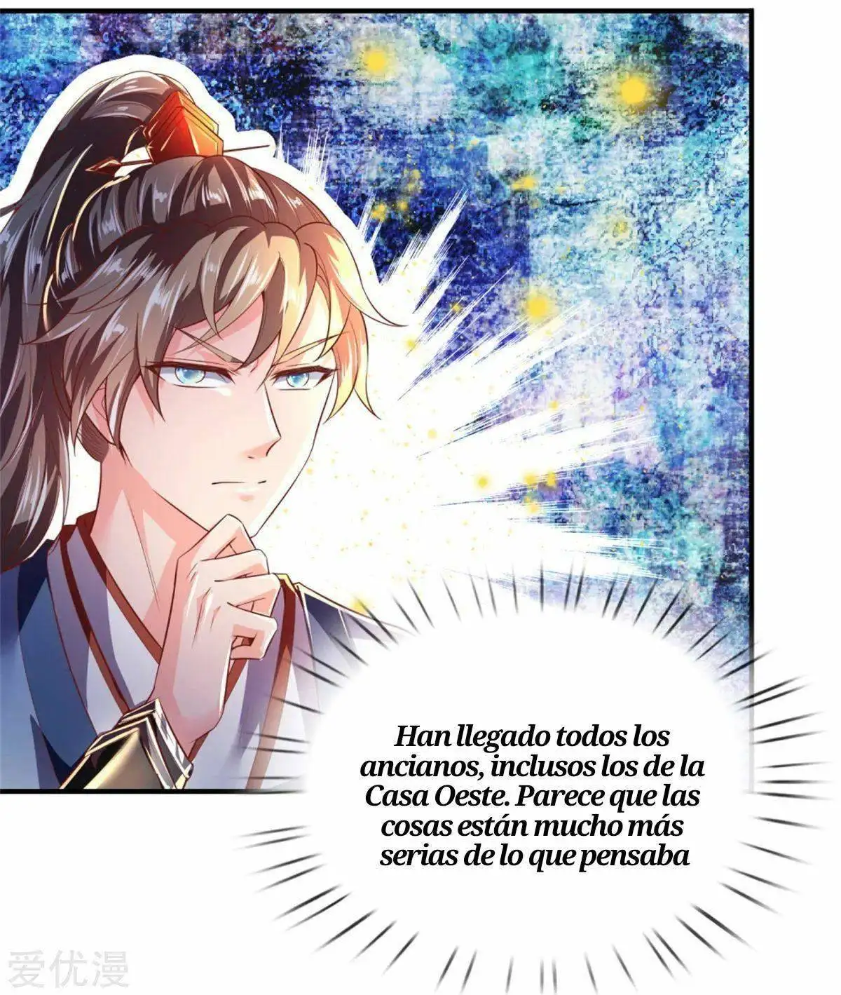 Maravilloso héroe de la espada — Capítulo 217 — 13