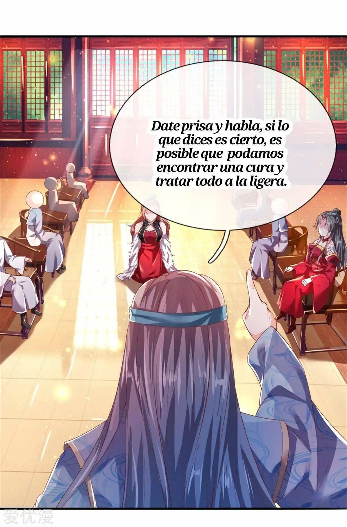 Maravilloso héroe de la espada — Capítulo 217 — 16